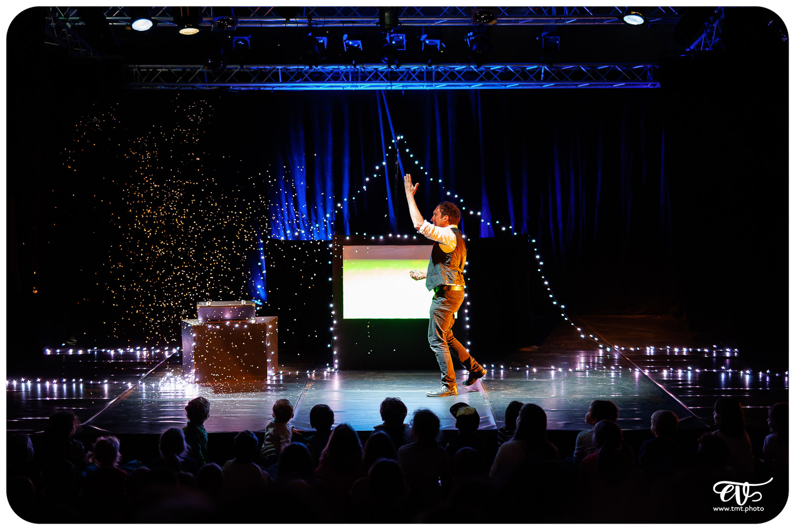 LE CIRQUE DES ÉTOILES (COMME UNE ÉTINCELLE)